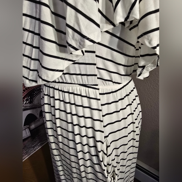 #0549 1X NEW SWEET LOVELY BY JEN Maxi Dress On or Off Shldr 26.5ptp 65Lng SOFT!# - Picture 13 of 16